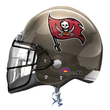 ANAGRAM 21 in. Tampa Bay Buccaneer Helmet Foil Balloon 58765